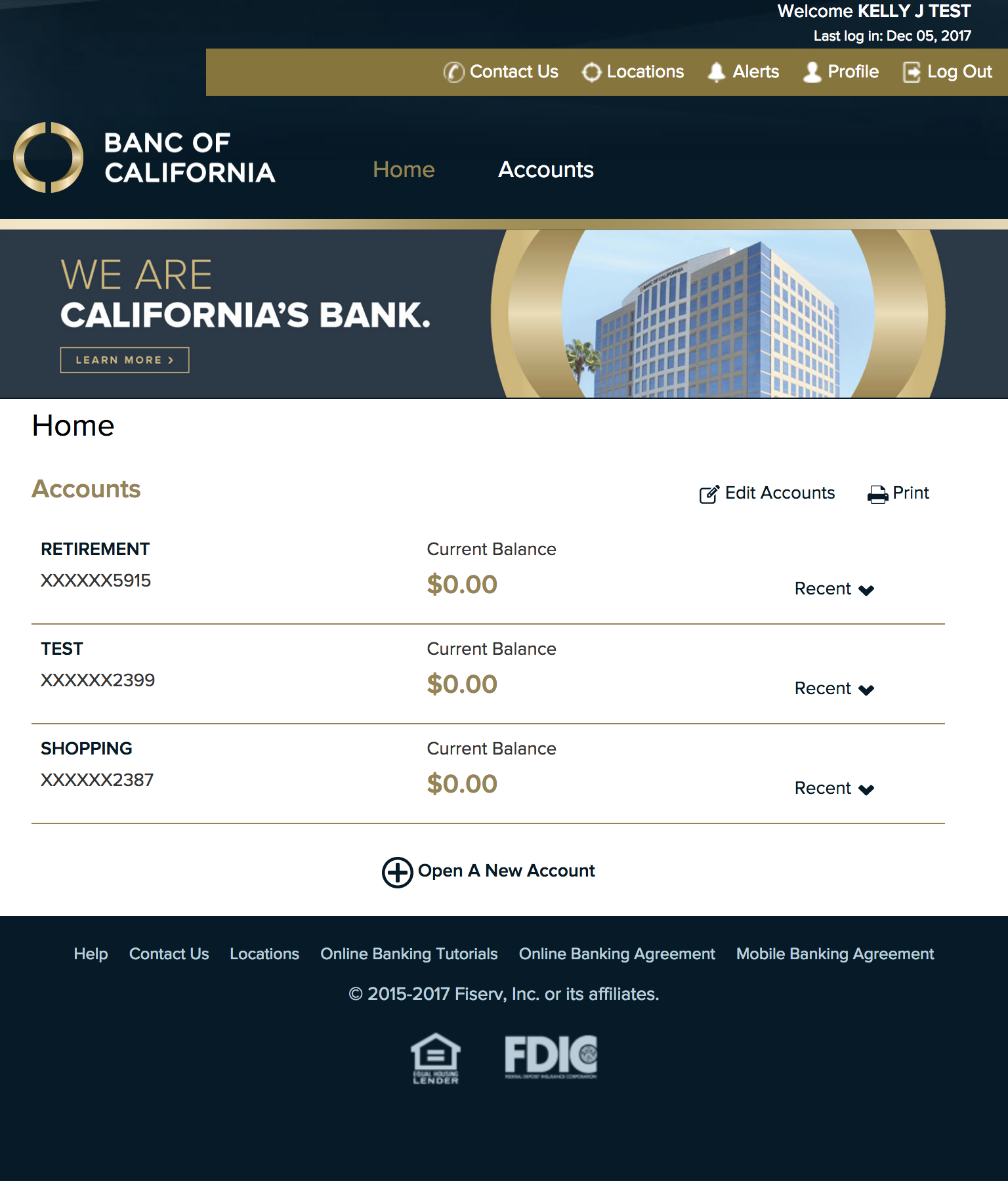 Online Banks In California